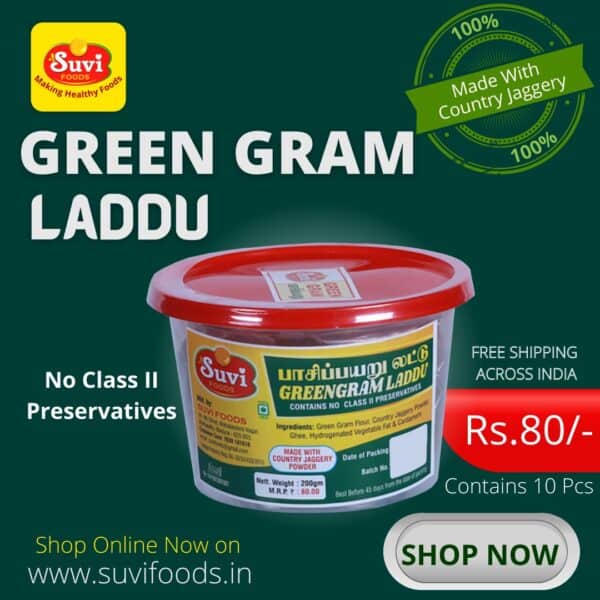 Green Gram Laddu